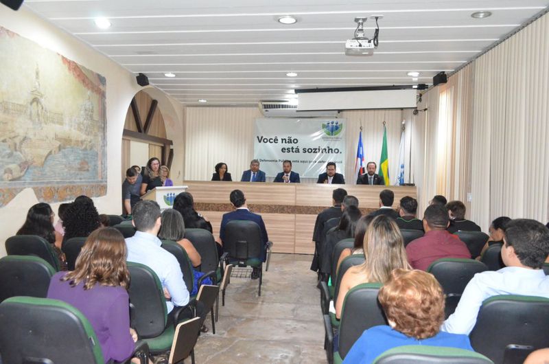 Posse Novos Defensores