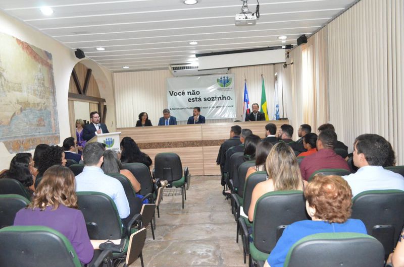 PaisagemPosse Novos Defensores