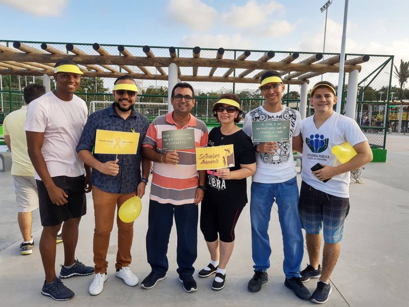 PaisagemCaminhada - Setembro Amarelo II