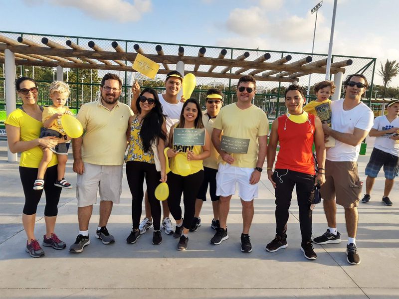 PaisagemCaminhada - Setembro Amarelo II