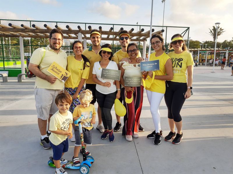 PaisagemCaminhada - Setembro Amarelo II