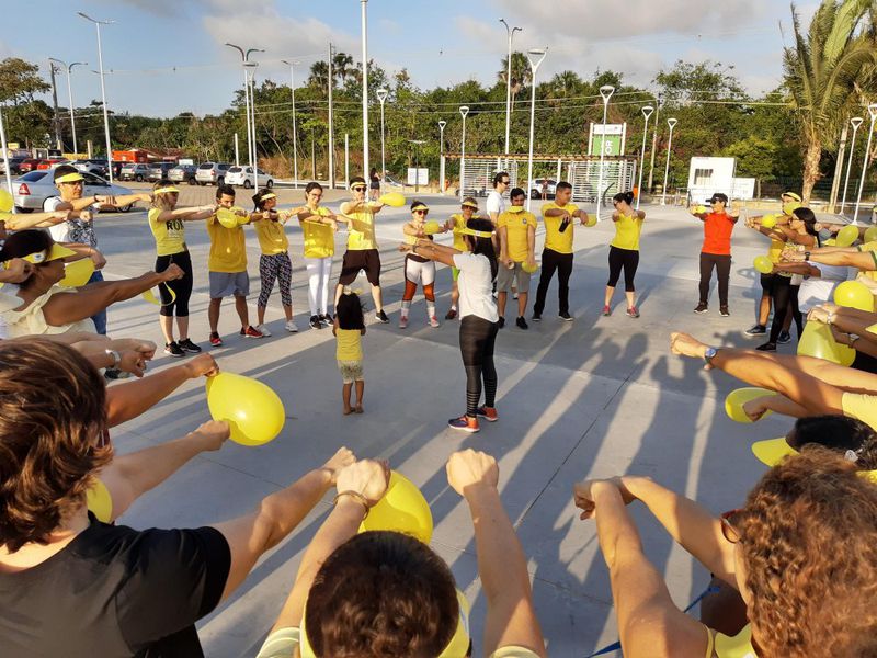 PaisagemCaminhada - Setembro Amarelo I