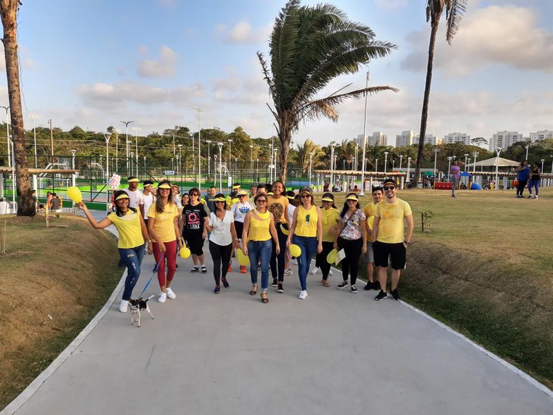 PaisagemCaminhada - Setembro Amarelo I