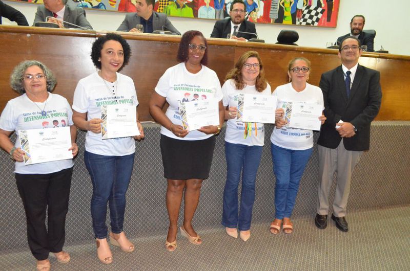 PaisagemFormatura Defensores Populares - Parte IV