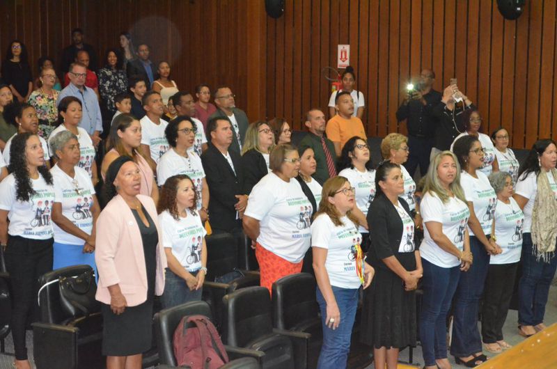 PaisagemFormatura Defensores Populares - Parte I