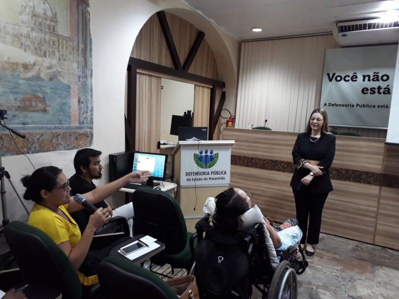 PaisagemI Curso de Formação de Defensores Populares - Parte II