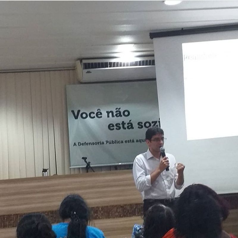 PaisagemI Curso de Formação de Defensores Populares - Parte I