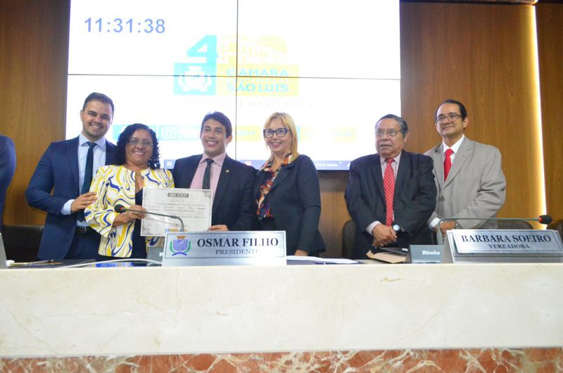 PaisagemDefensoria recebe homenagem da Câmara pelos seus 18 anos - II