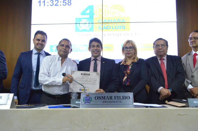 PaisagemDefensoria recebe homenagem da Câmara pelos seus 18 anos - II