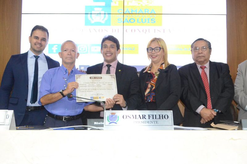 PaisagemDefensoria recebe homenagem da Câmara pelos seus 18 anos - II