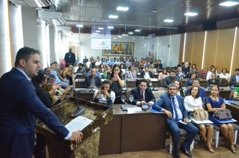 PaisagemDefensoria recebe homenagem da Câmara pelos seus 18 anos - I