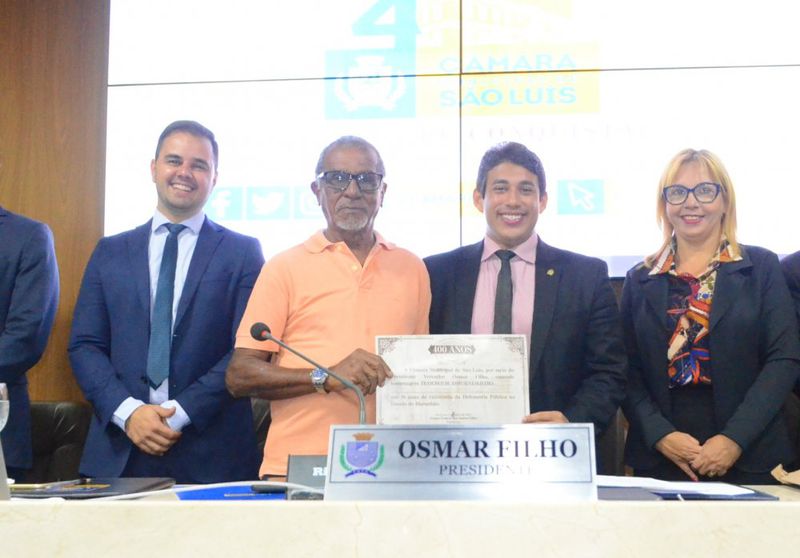 PaisagemDefensoria recebe homenagem da Câmara pelos seus 18 anos - II