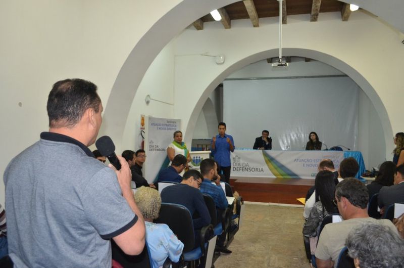 PaisagemSeminário Atuação Estratégica e Novos Direitos - III