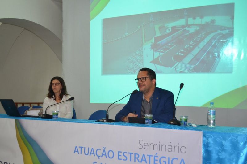 PaisagemSeminário Atuação Estratégica e Novos Direitos - I