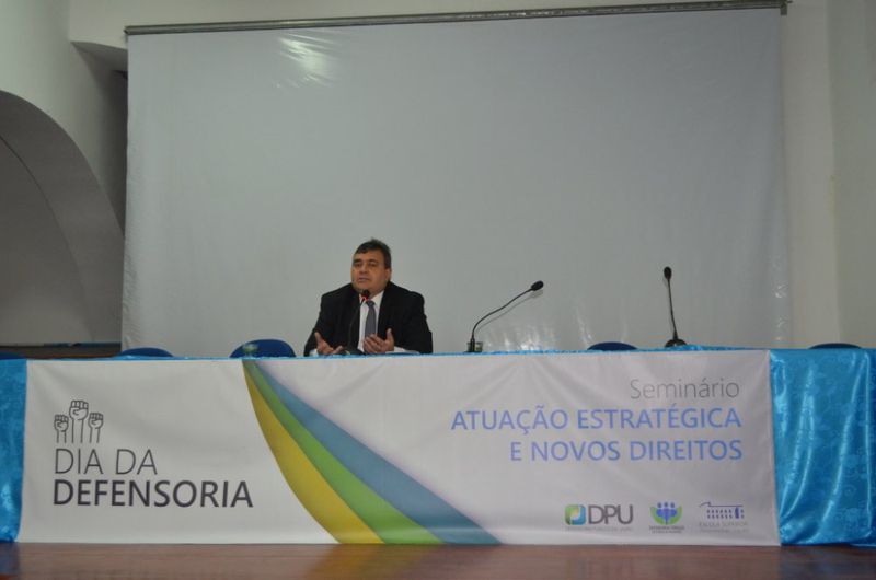 PaisagemSeminário Atuação Estratégica e Novos Direitos - I