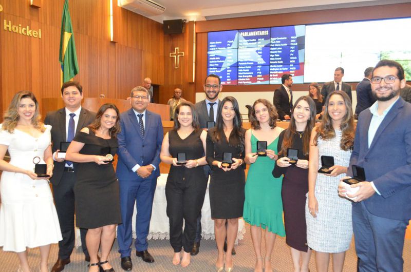 PaisagemDefensoria Pública é homenageada pela Assembleia Legislativa IV