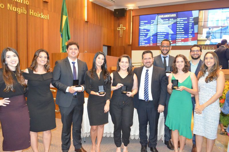 PaisagemDefensoria Pública é homenageada pela Assembleia Legislativa IV