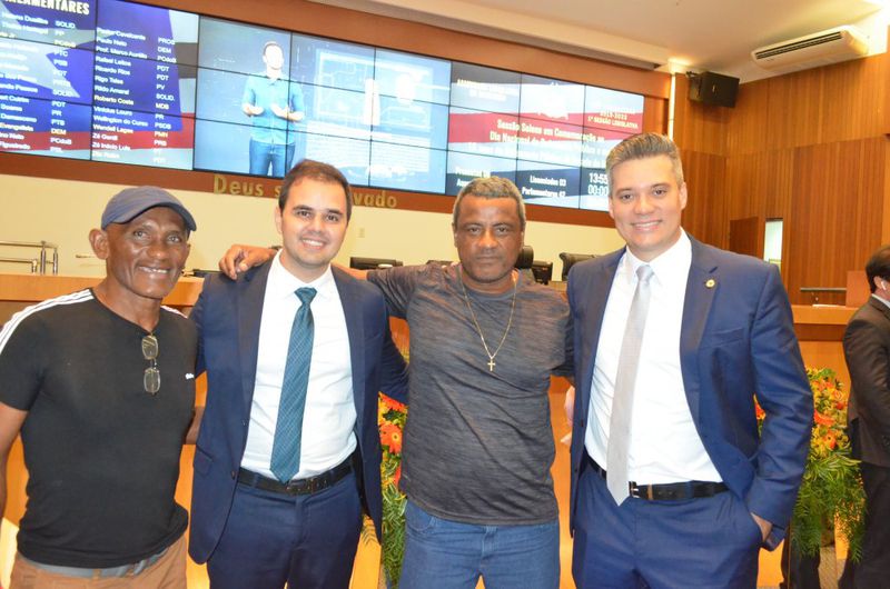 PaisagemDefensoria Pública é homenageada pela Assembleia Legislativa IV