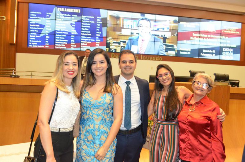 PaisagemDefensoria Pública é homenageada pela Assembleia Legislativa IV