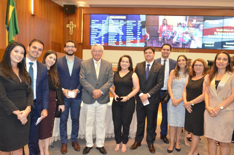 PaisagemDefensoria Pública é homenageada pela Assembleia Legislativa III