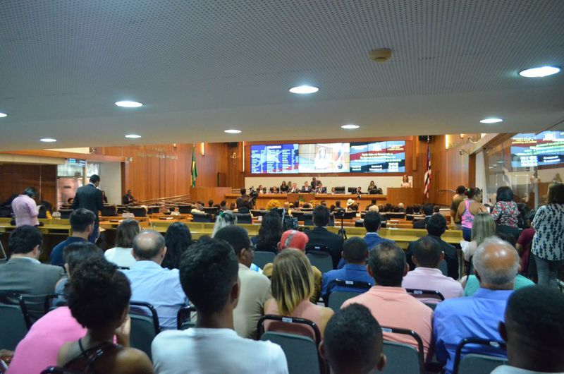 PaisagemDefensoria Pública é homenageada pela Assembleia Legislativa II