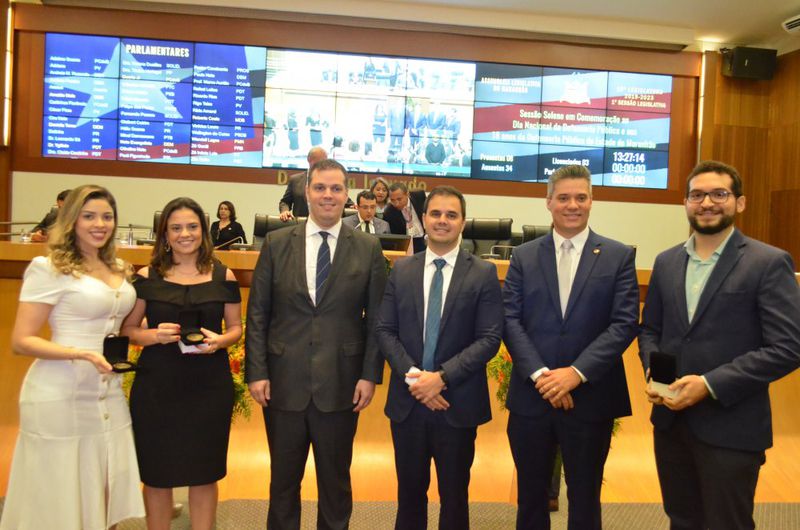 PaisagemDefensoria Pública é homenageada pela Assembleia Legislativa II