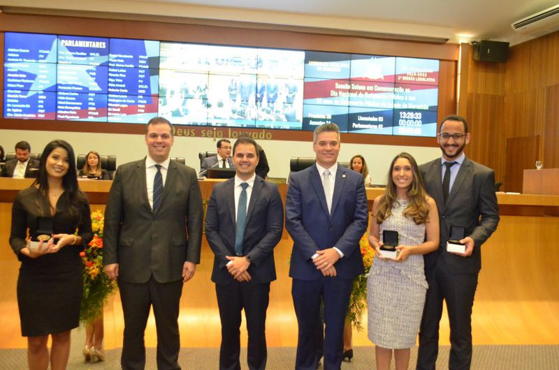 PaisagemDefensoria Pública é homenageada pela Assembleia Legislativa II