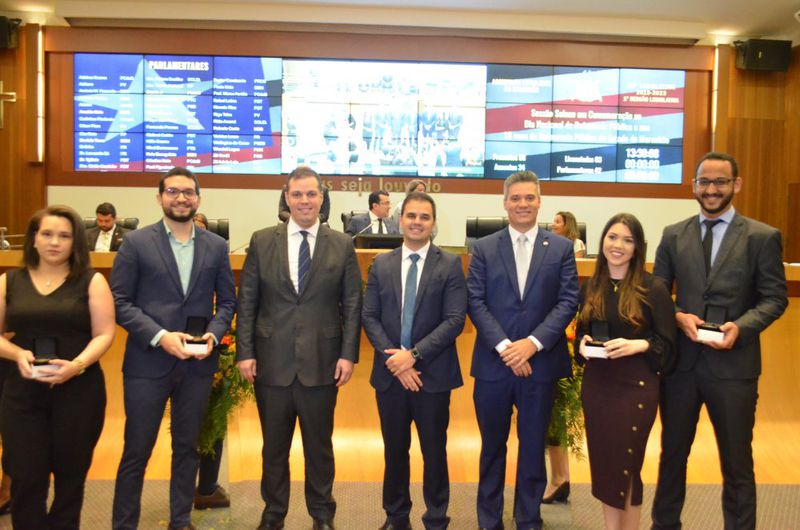 PaisagemDefensoria Pública é homenageada pela Assembleia Legislativa II