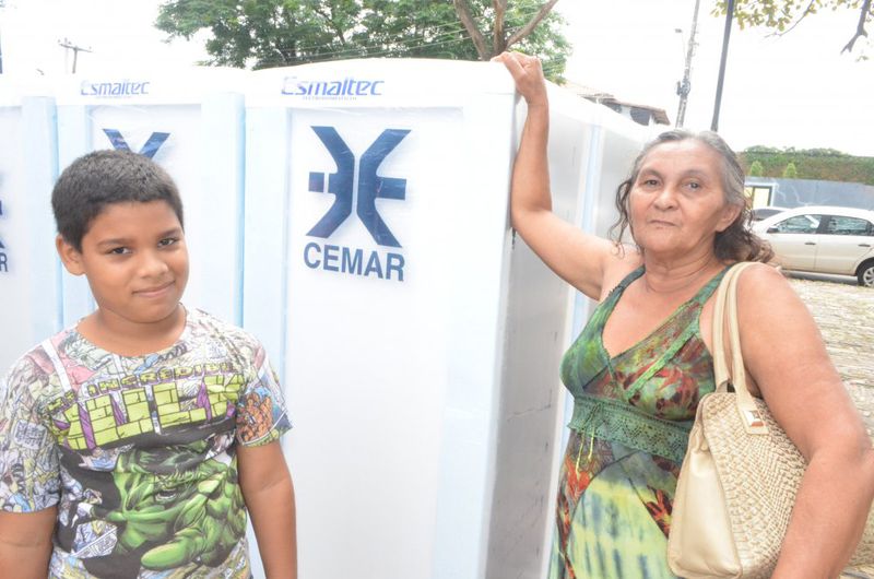 PaisagemDPE e Cemar entregam geladeiras para comunidades II