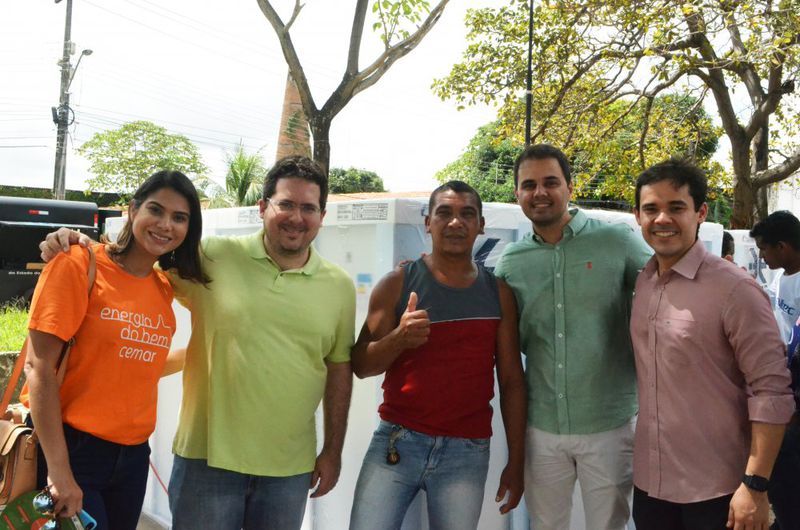 PaisagemDPE e Cemar entregam geladeiras para comunidades II