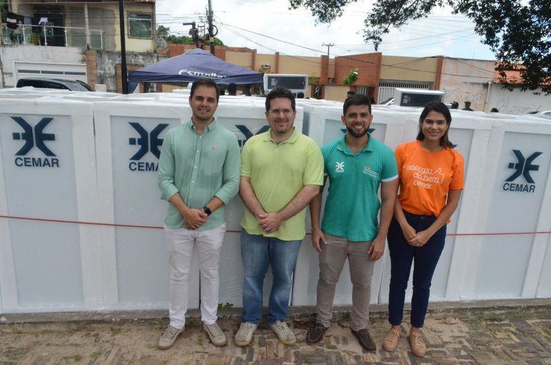 PaisagemDPE e Cemar entregam geladeiras para comunidades II