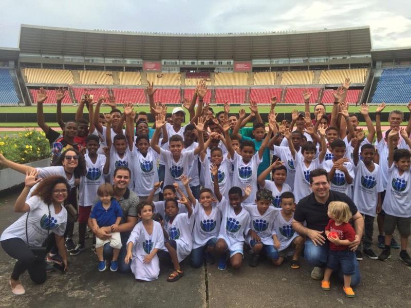 Ação projeto Torcedor Mirim