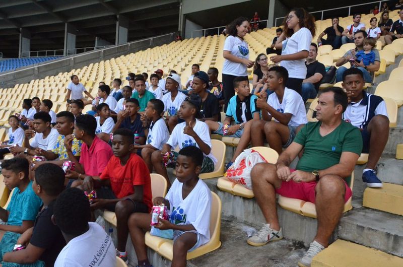 PaisagemAção projeto Torcedor Mirim