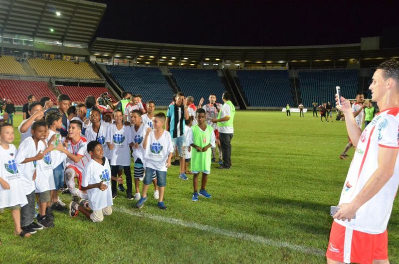 PaisagemAção projeto Torcedor Mirim