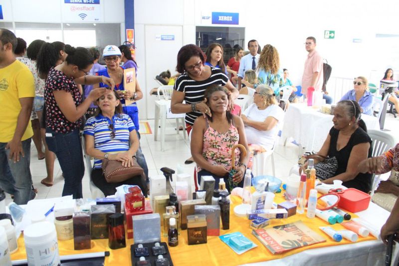 PaisagemCiapvi na comunidade - Exercício de Cidadania III