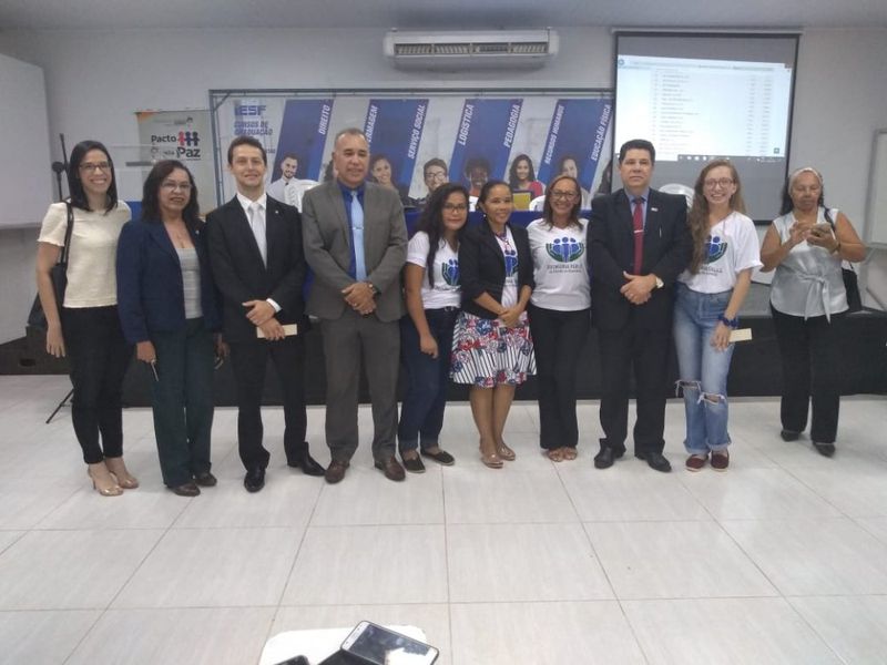 PaisagemCiapvi na comunidade - Exercício de Cidadania II