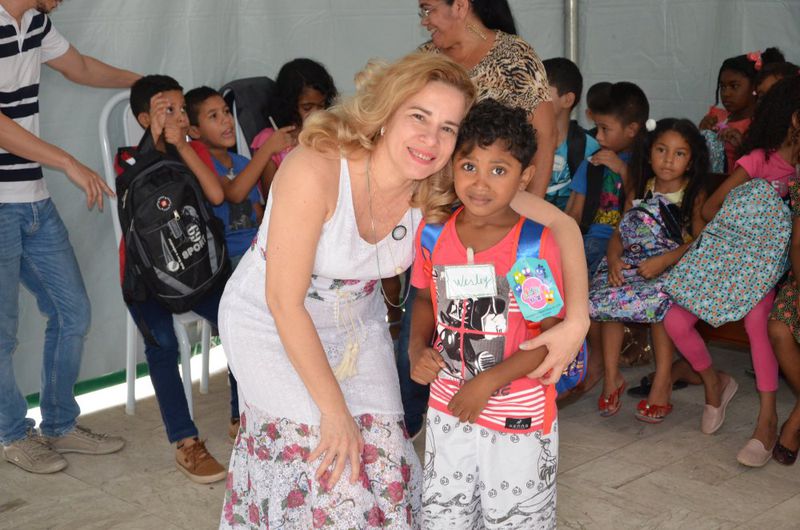 PaisagemCampanha Dê uma lição de Solidariedade IV