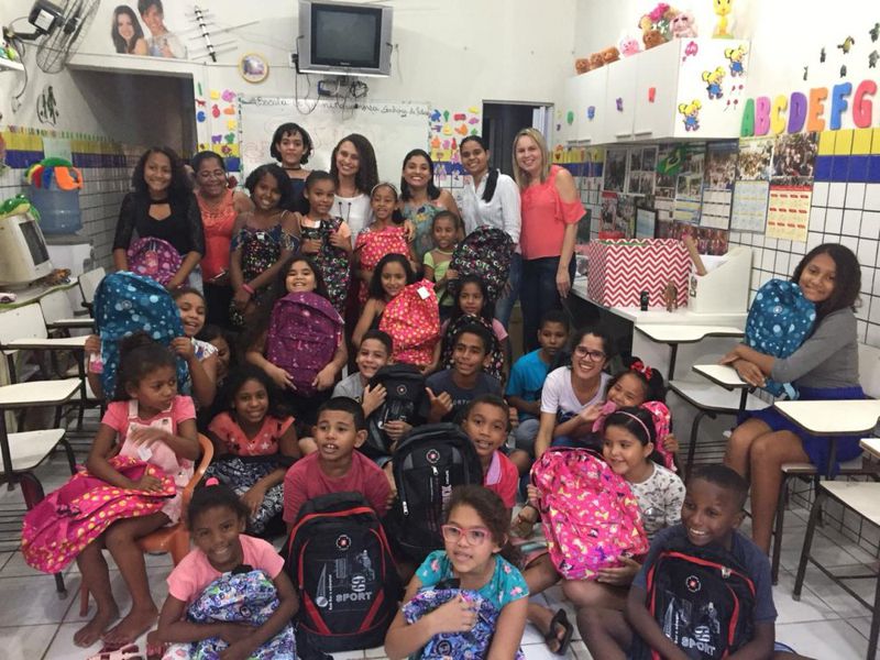 PaisagemCampanha Dê uma lição de Solidariedade IV