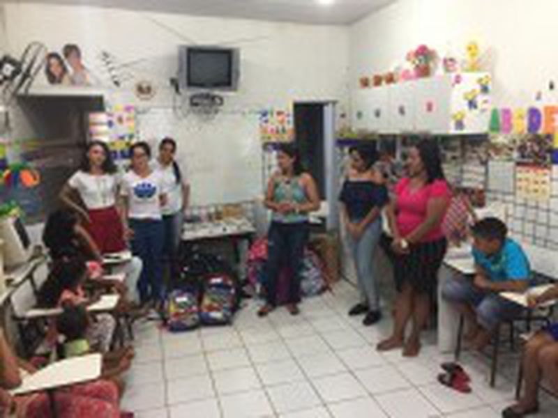 PaisagemCampanha Dê uma lição de Solidariedade IV