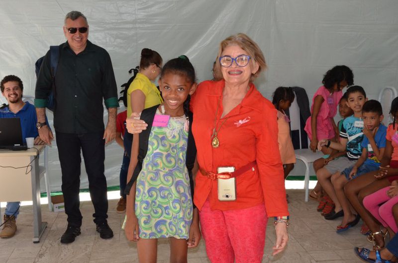 Campanha Dê uma lição de Solidariedade II