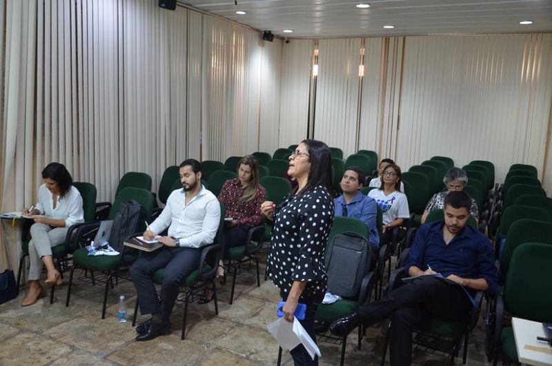 PaisagemCurso de Formação de Novos Defensores I