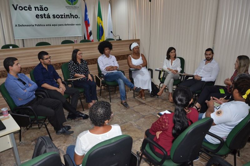 PaisagemCurso de Formação de Novos Defensores I