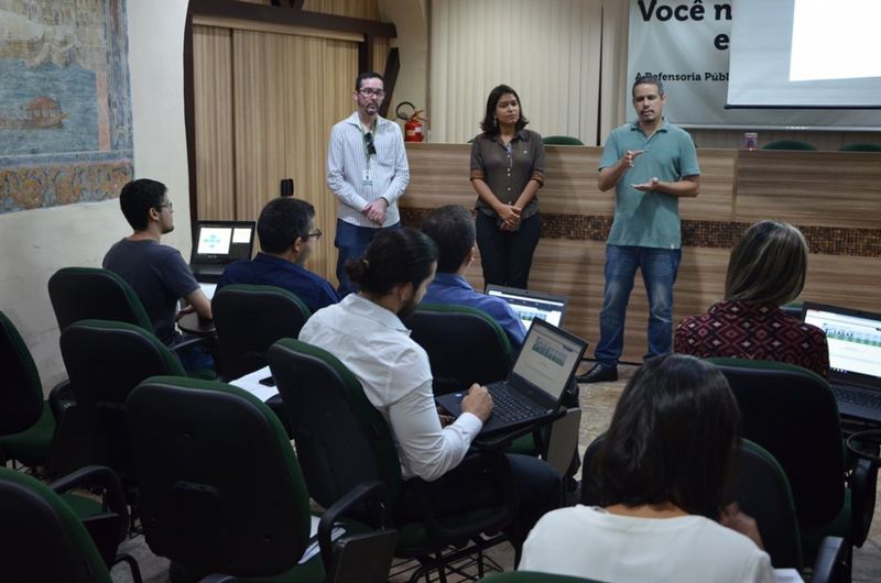 PaisagemCurso de Formação de Novos Defensores I