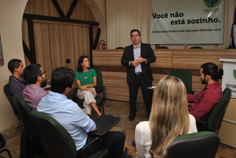 PaisagemCurso de Formação de Novos Defensores II