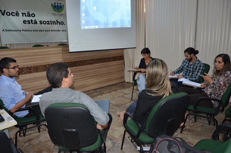 PaisagemCurso de Formação de Novos Defensores II