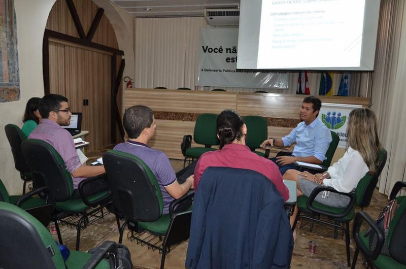 PaisagemCurso de Formação de Novos Defensores II