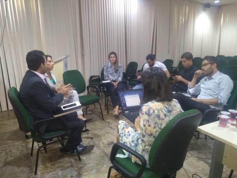 PaisagemCurso de Formação de Novos Defensores III