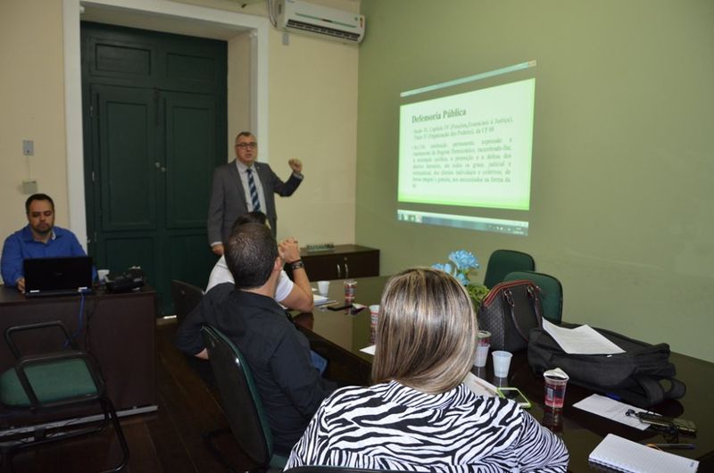 PaisagemCurso de Formação de Novos Defensores III