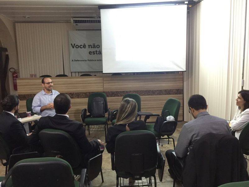 PaisagemCurso de Formação de Novos Defensores III