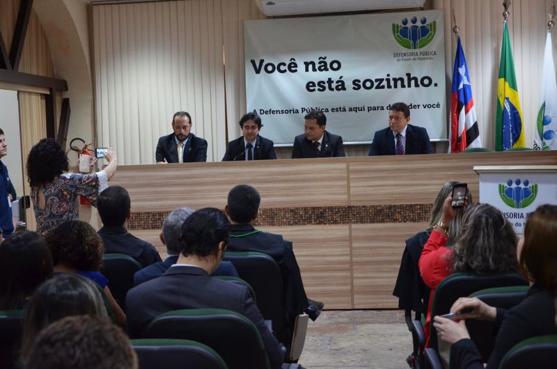 PaisagemPosse dos novos defensores públicos  II